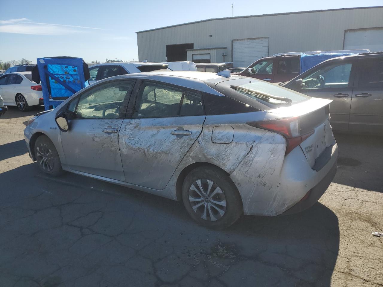 JTDL9MFUXN3039057 2022 Toyota Prius Le