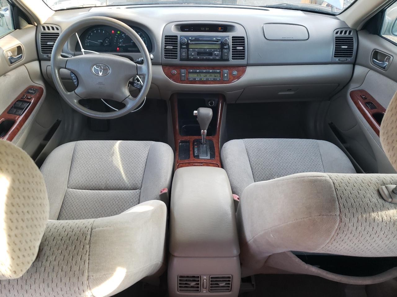 4T1BE32K44U342894 2004 Toyota Camry Le