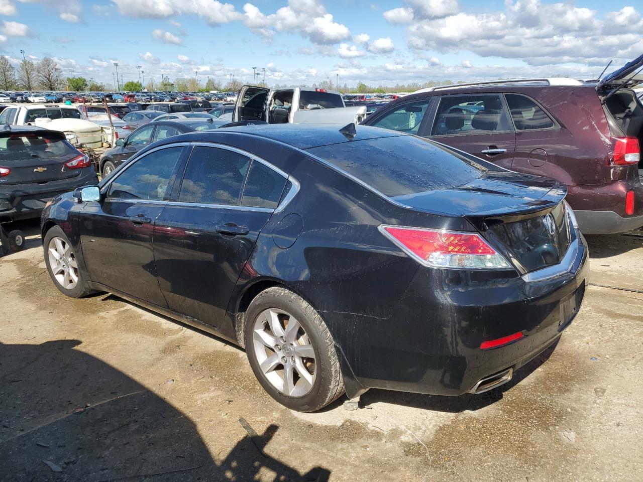 2014 Acura Tl Tech vin: 19UUA8F54EA006144