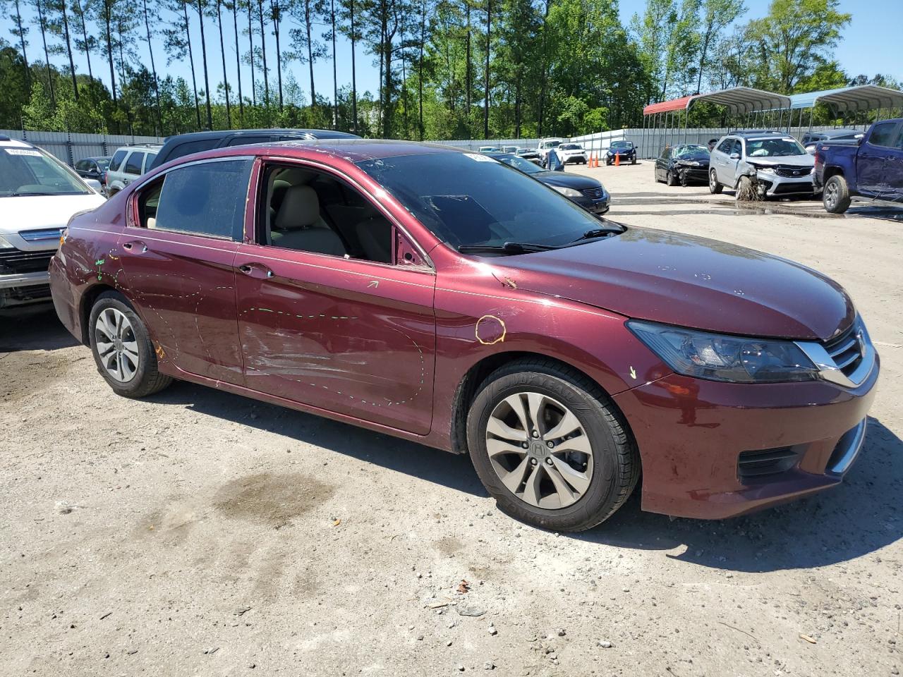 1HGCR2F38FA209846 2015 Honda Accord Lx