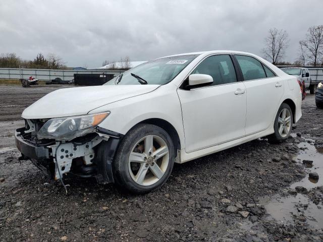 Lot #2487282804 2013 TOYOTA CAMRY L salvage car