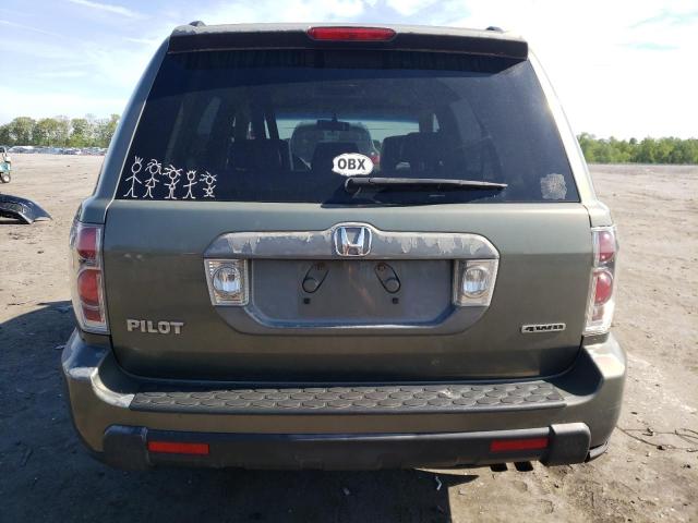 2007 Honda Pilot Exl VIN: 5FNYF18657B024192 Lot: 52933634