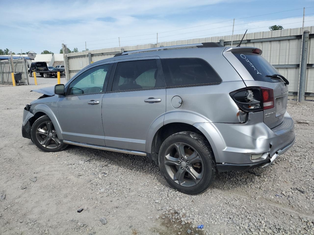 3C4PDDGG7HT540442 2017 Dodge Journey Crossroad