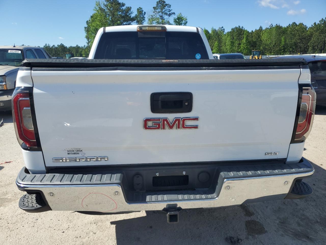 3GTU2NEC3JG484674 2018 GMC Sierra K1500 Slt