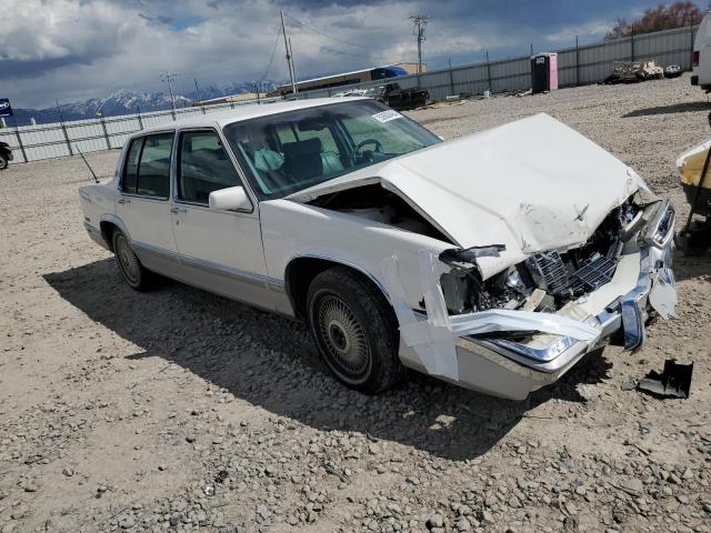 1991 Cadillac Deville VIN: 1G6CD53B5M4212812 Lot: 52600454