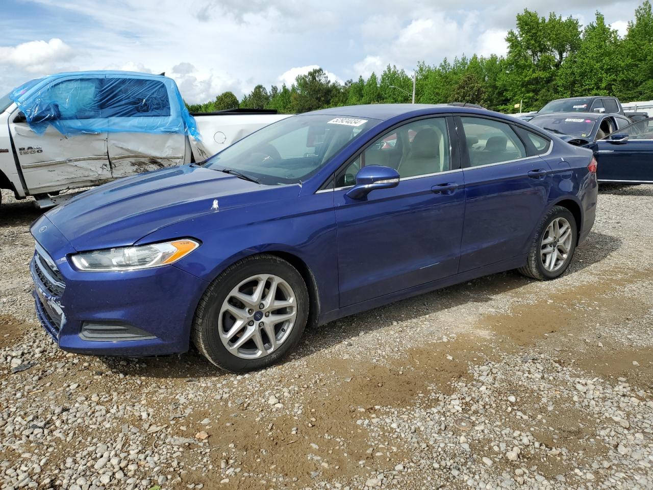 2015 Ford Fusion Se vin: 3FA6P0H75FR154094