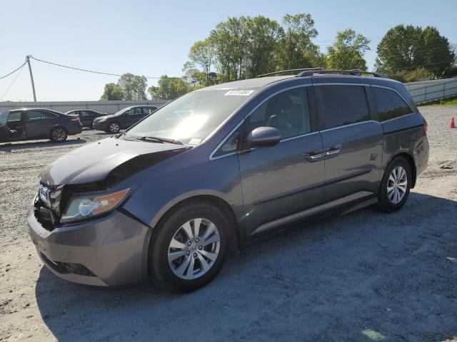 2015 Honda Odyssey Exl VIN: 5FNRL5H68FB129506 Lot: 50701384