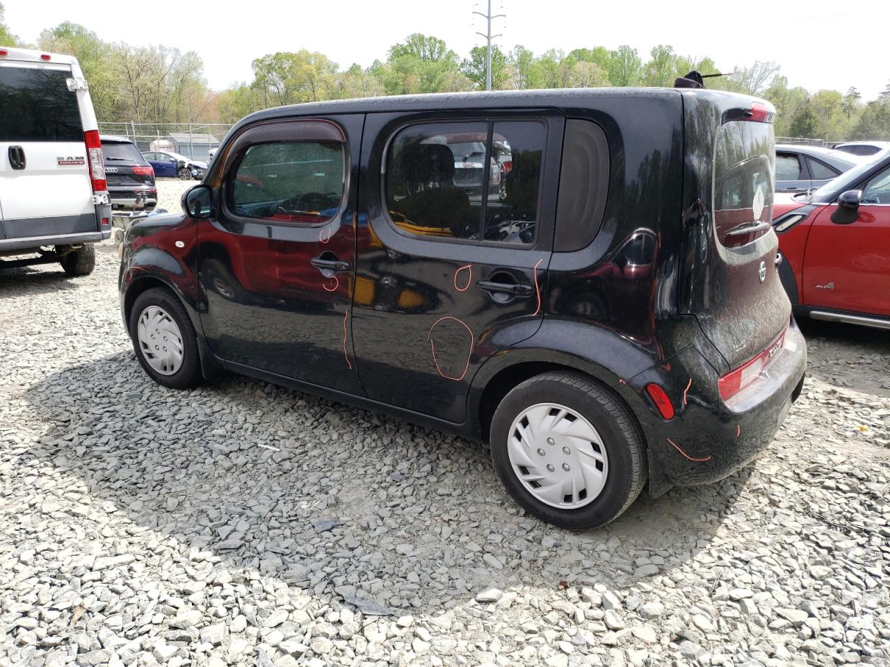 JN8AZ28R29T116440 2009 Nissan Cube Base