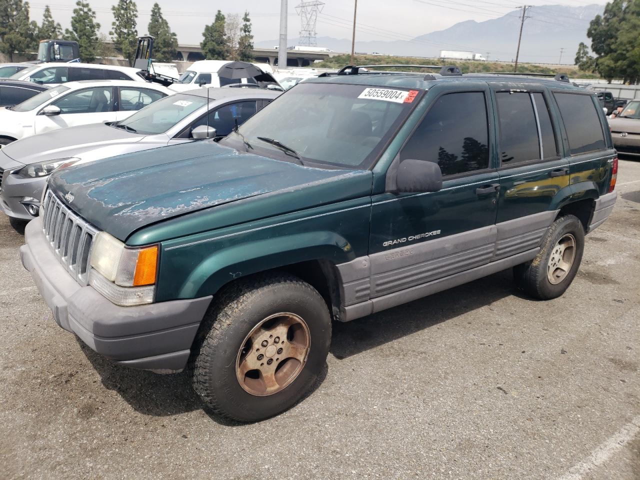 1J4GZ58S7TC306973 1996 Jeep Grand Cherokee Laredo
