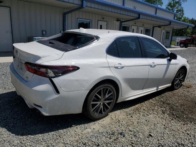 VIN 4T1G11AK8NU627185 2022 Toyota Camry, SE no.3