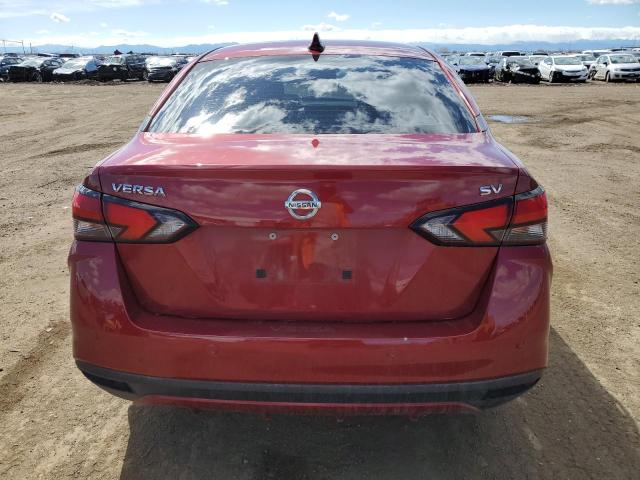 2020 Nissan Versa Sv VIN: 3N1CN8EV6LL810714 Lot: 51397874