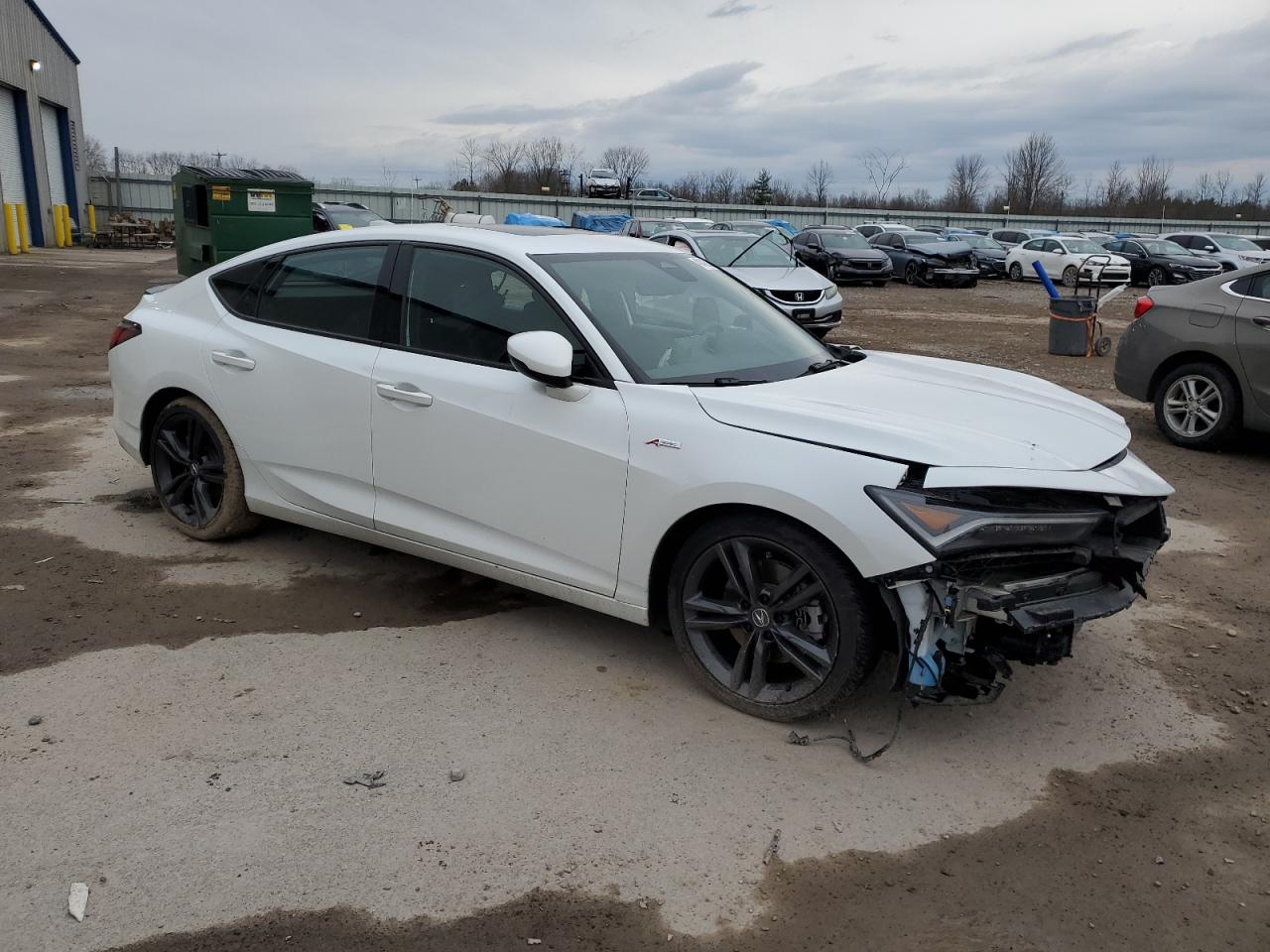 2023 Acura Integra A-Spec Tech vin: 19UDE4H62PA015155