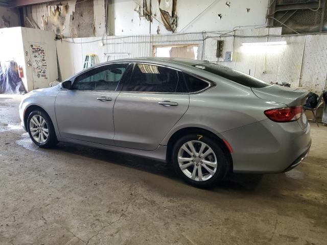 2015 Chrysler 200 Limited VIN: 1C3CCCAB2FN637557 Lot: 52739224