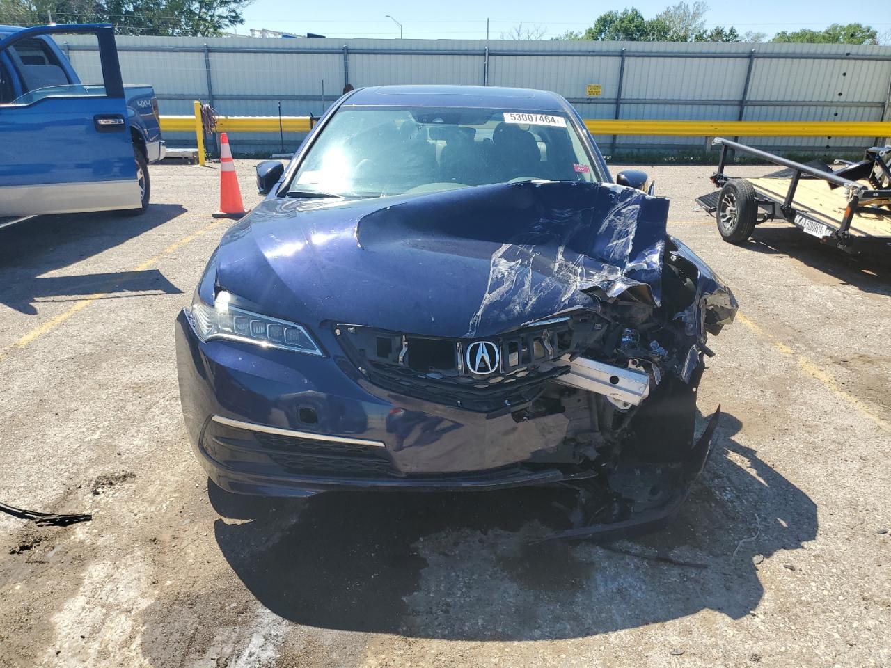 2016 Acura Tlx Tech vin: 19UUB1F55GA006497