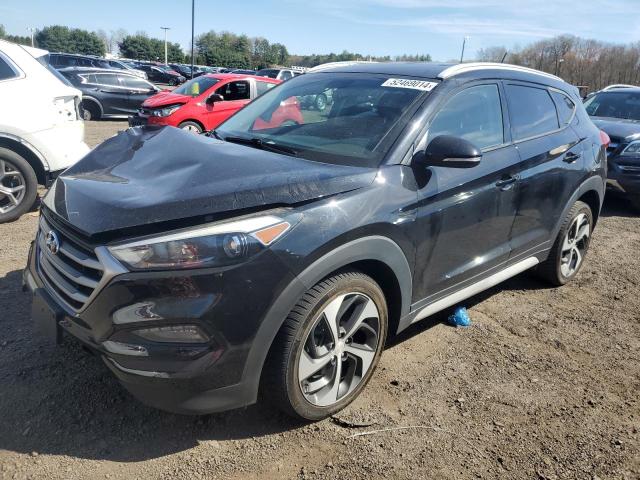 2017 Hyundai Tucson Limited VIN: KM8J3CA24HU596145 Lot: 52469014