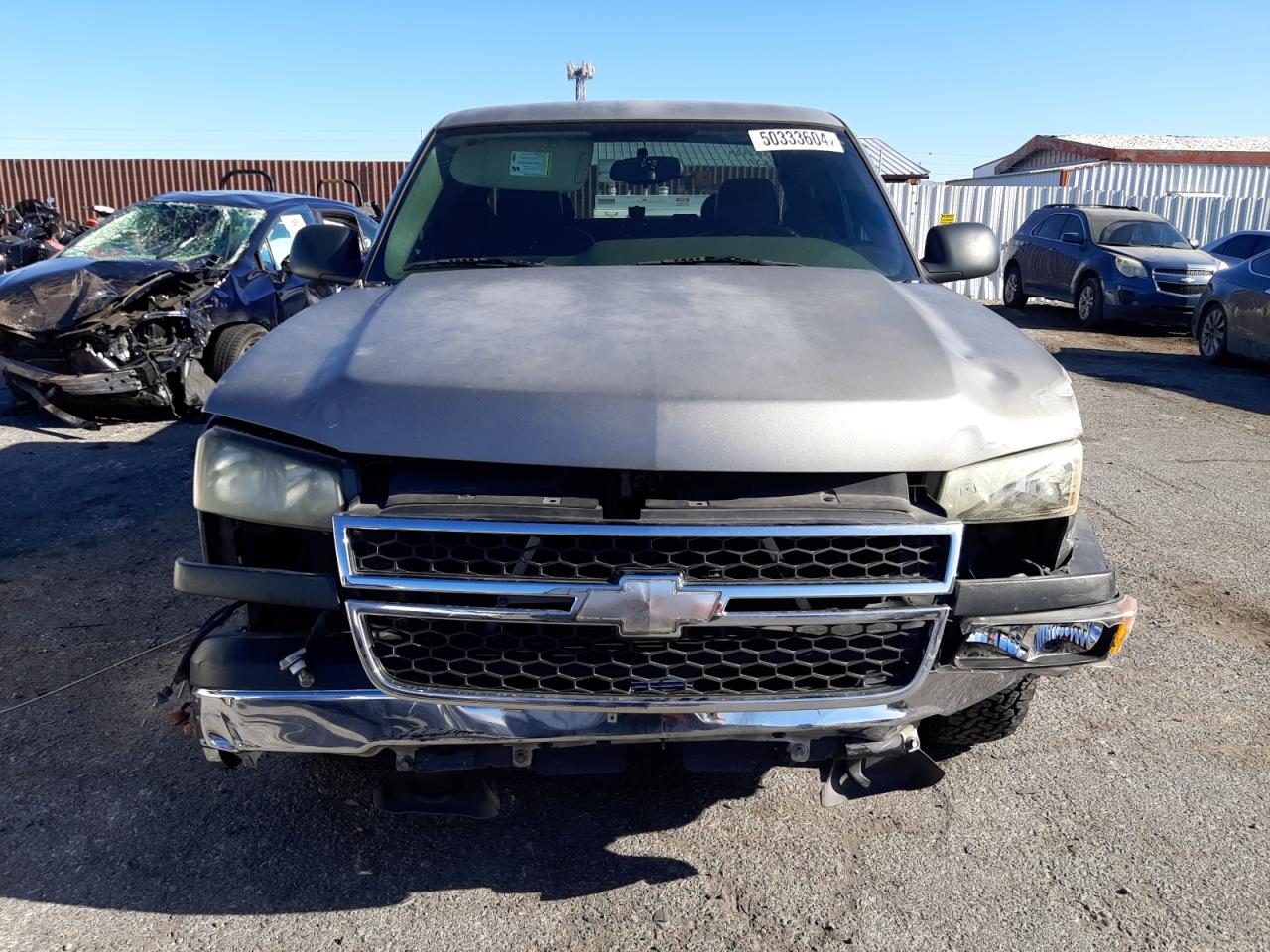 1GCEC19T66Z115321 2006 Chevrolet Silverado C1500