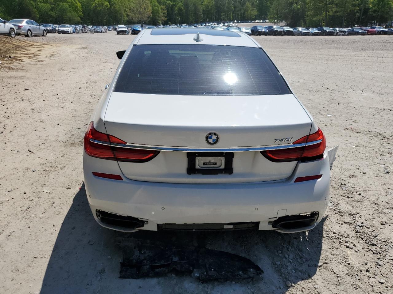 WBA7E2C50GG546718 2016 BMW 740 I