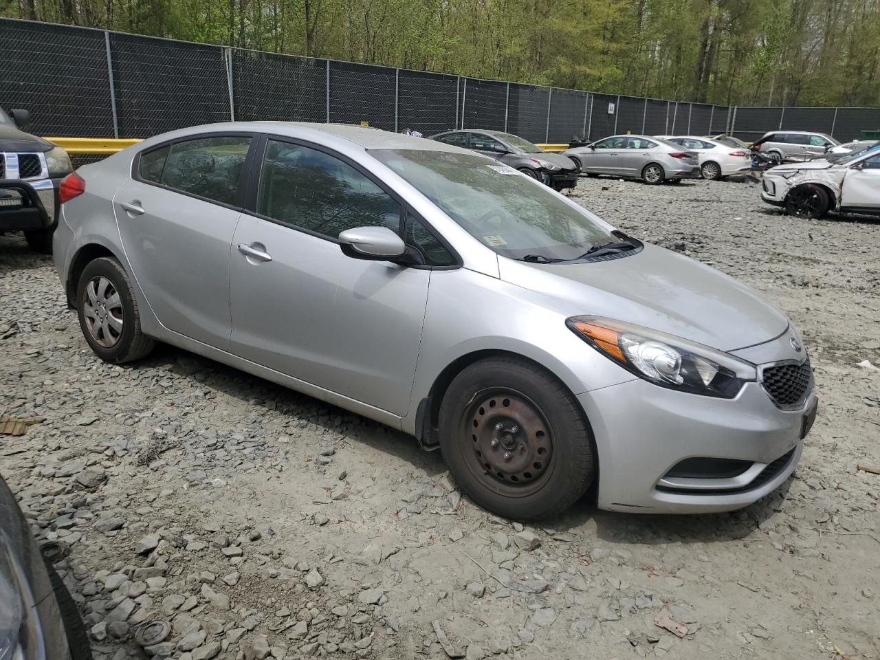 KNAFK4A62E5117584 2014 Kia Forte Lx