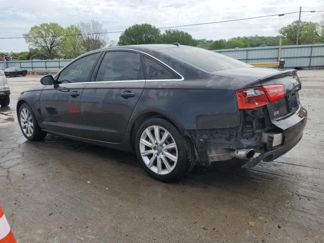 2013 Audi A6 Premium Plus VIN: WAUGGAFC0DN090242 Lot: 50973004