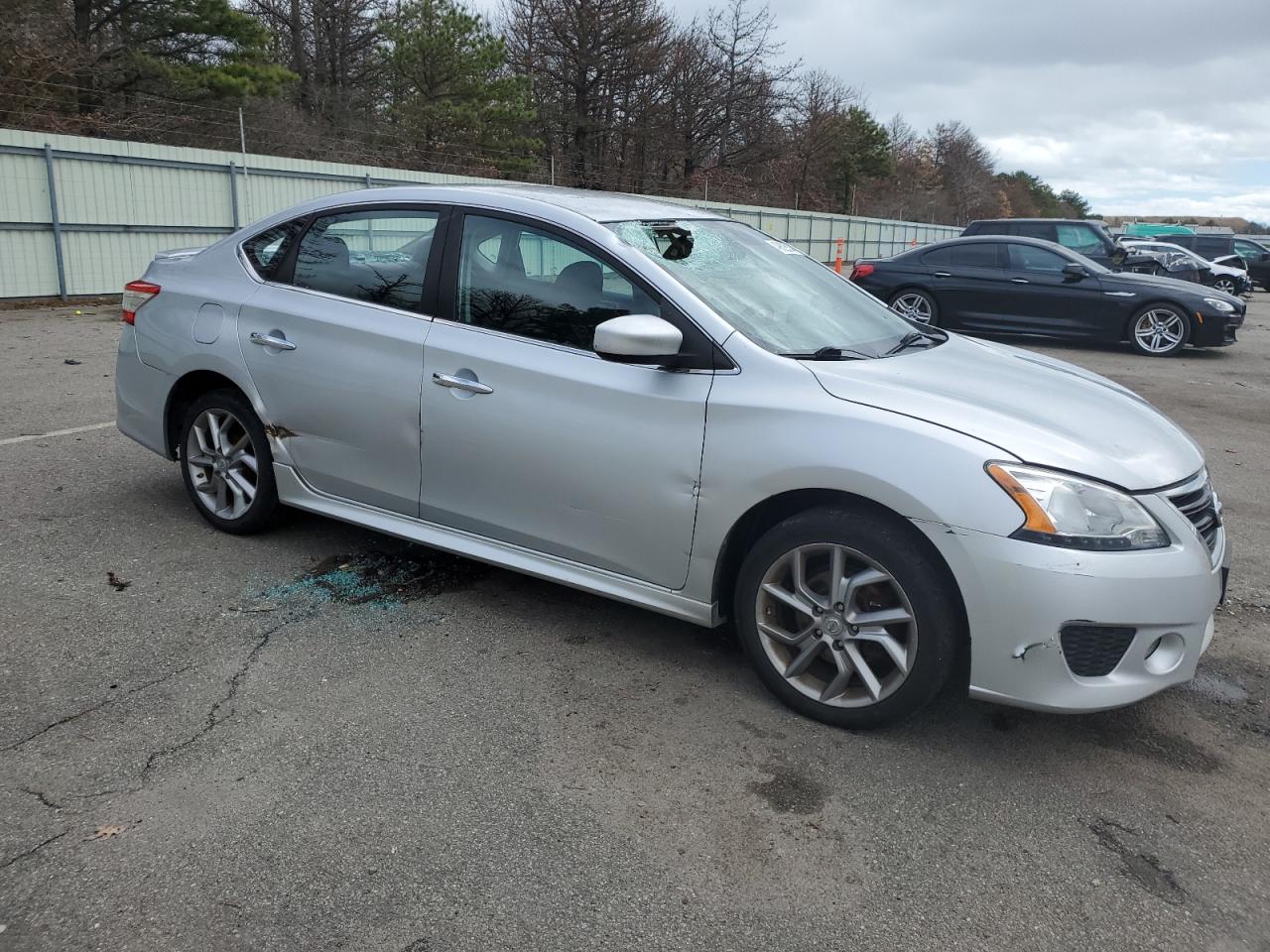 3N1AB7AP1EY322472 2014 Nissan Sentra S