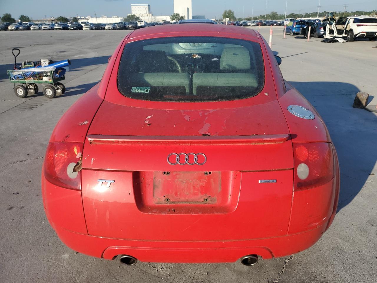 truwt28n021028008 TRUWT28N021028008 2002 Audi Tt Quattro