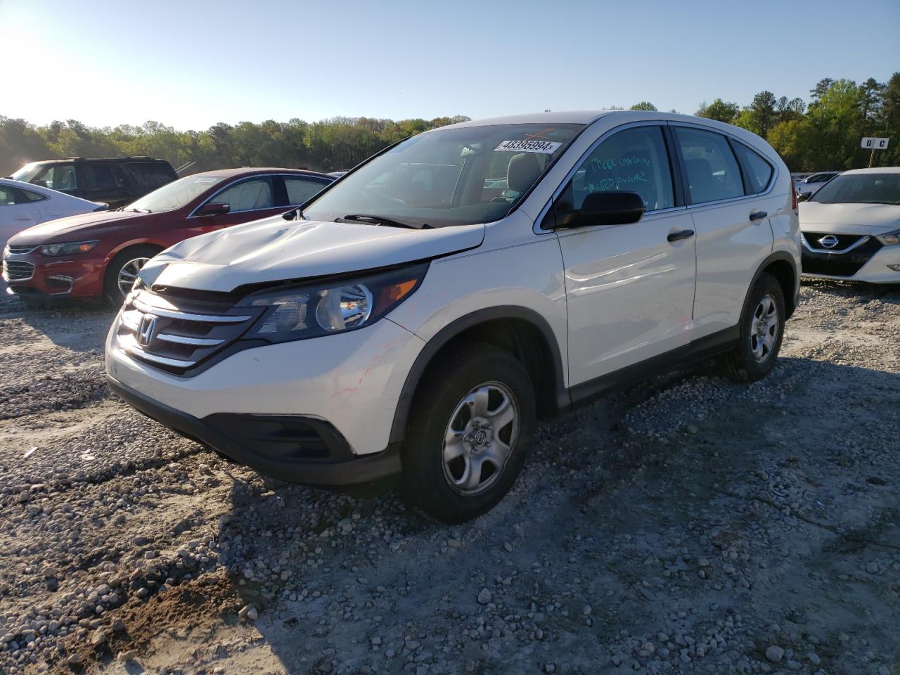 5J6RM3H39DL046484 2013 Honda Cr-V Lx