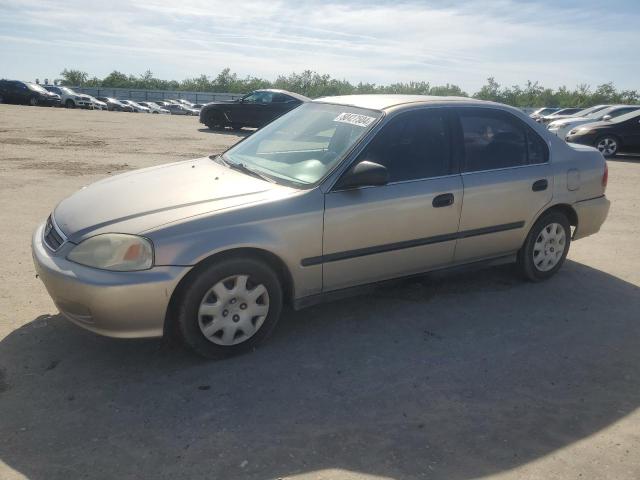 2000 Honda Civic Lx VIN: 2HGEJ6674YH591212 Lot: 51303144