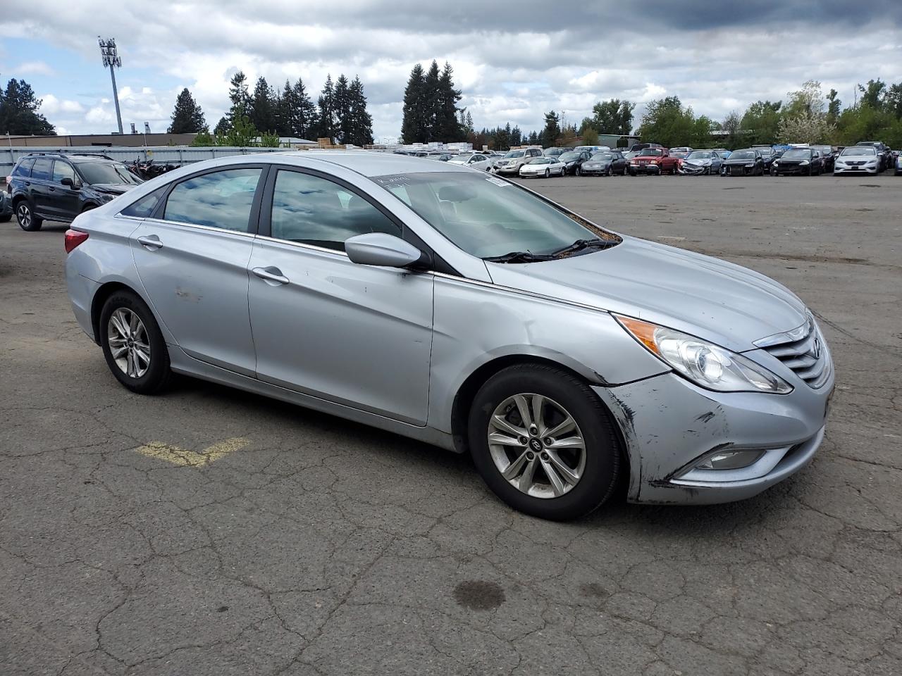 5NPEB4AC6DH777243 2013 Hyundai Sonata Gls