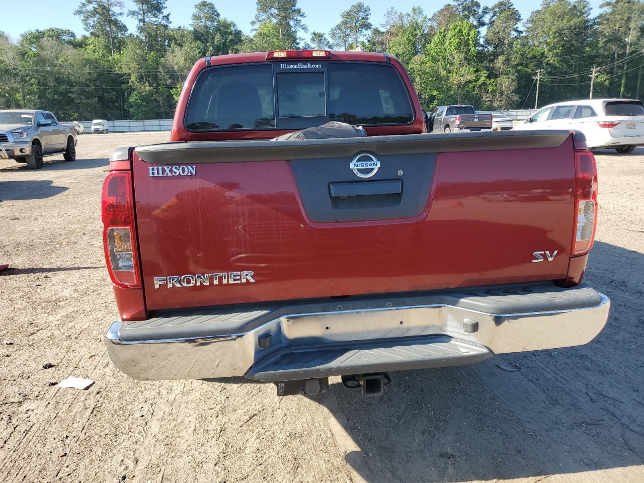 1N6AD0ERXKN793536 2019 Nissan Frontier S