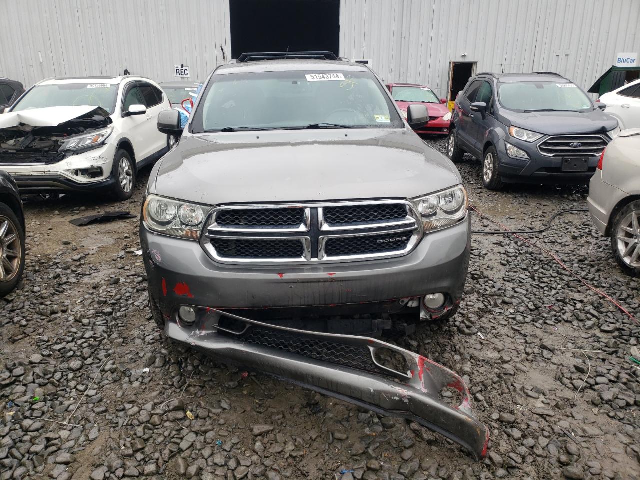 1D4RE2GG1BC672371 2011 Dodge Durango Express