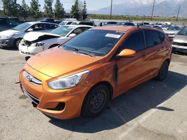 2017 Hyundai Accent Se VIN: KMHCT5AE4HU322684 Lot: 49565324