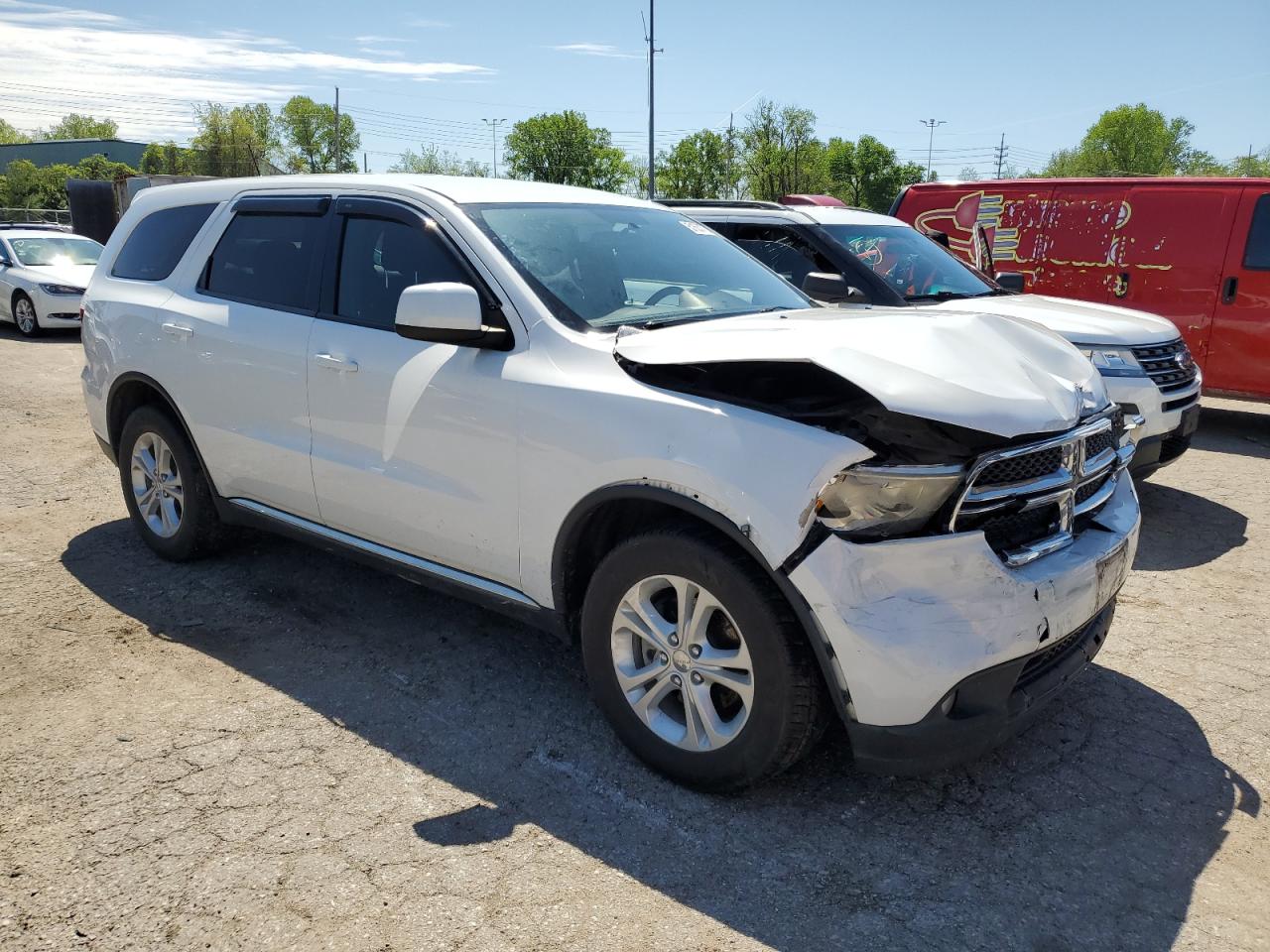 1C4RDJAG1DC684395 2013 Dodge Durango Sxt