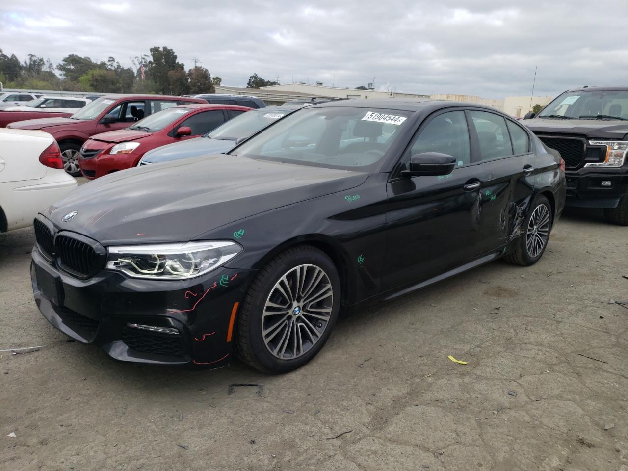 WBAJE5C34HG914003 2018 BMW 540 I