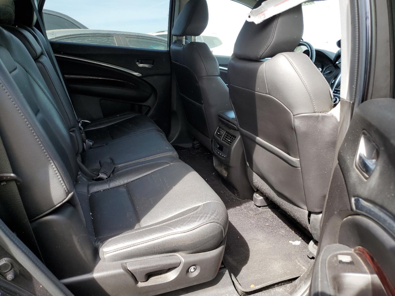 5FRYD4H46FB011972 2015 Acura Mdx Technology