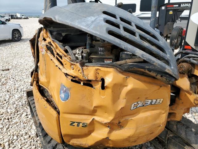 Lot #2457559261 2016 CASE CX210C salvage car