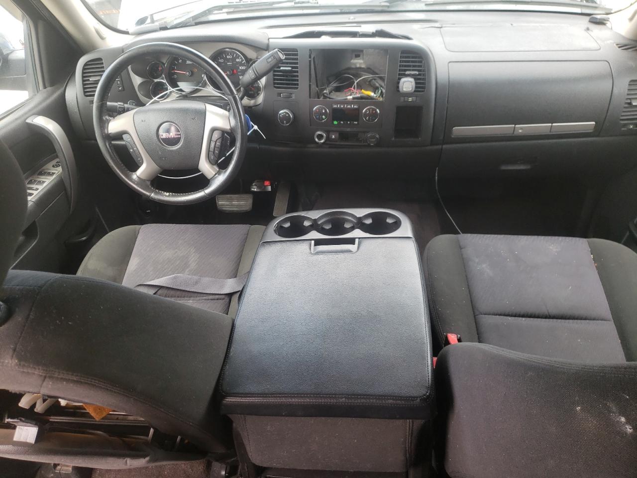 3GTRKVE37AG300018 2010 GMC Sierra K1500 Sle