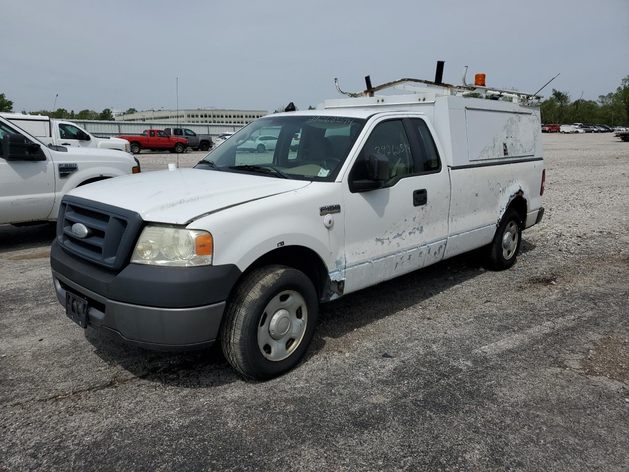 1FTRF12278KC52595 2008 Ford F150