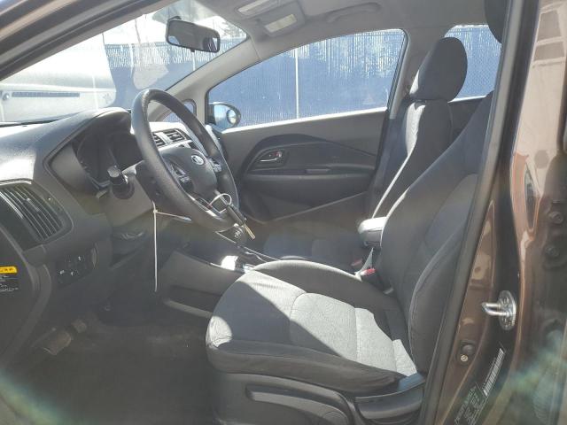 2013 Kia Rio Lx VIN: KNADM5A30D6765074 Lot: 50705444