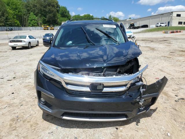 2019 Honda Pilot Touring VIN: 5FNYF5H91KB037550 Lot: 51710094