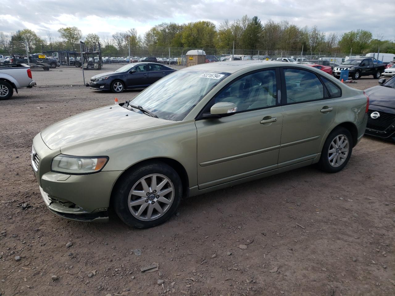 YV1MS382682383522 2008 Volvo S40 2.4I