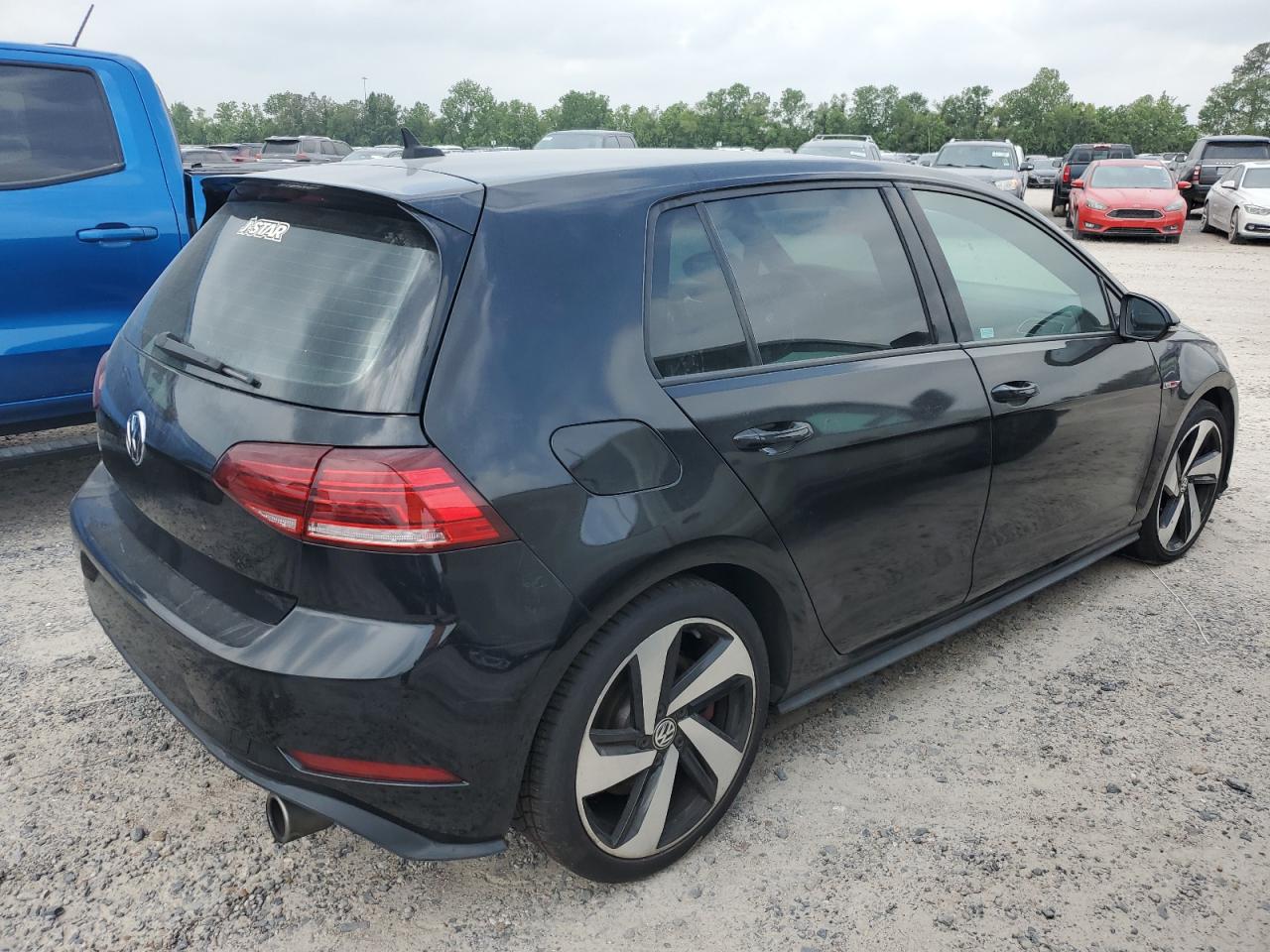 3VW6T7AU3LM008345 2020 Volkswagen Gti S