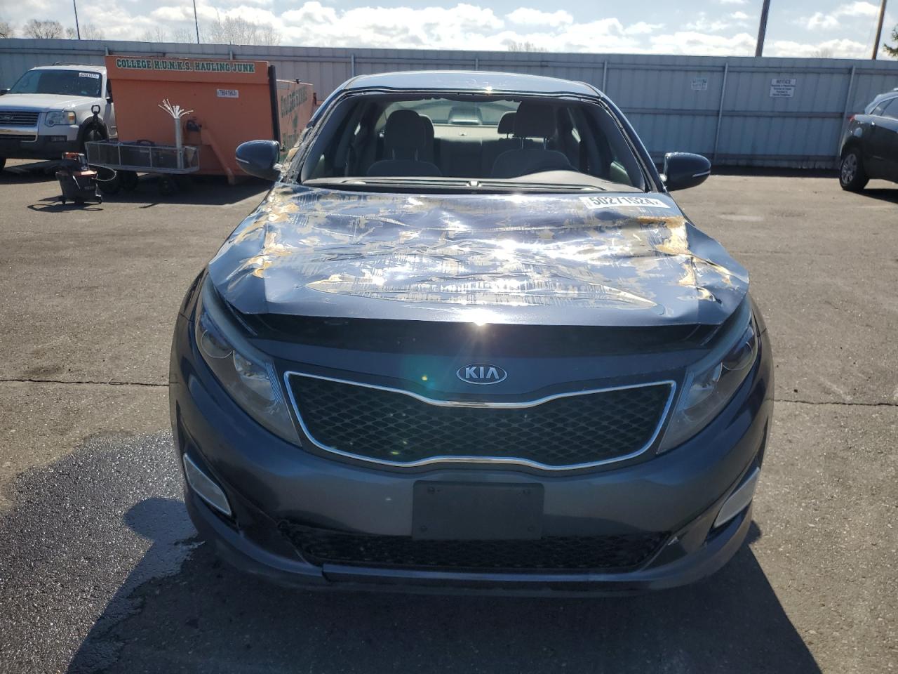 5XXGM4A78FG470578 2015 Kia Optima Lx