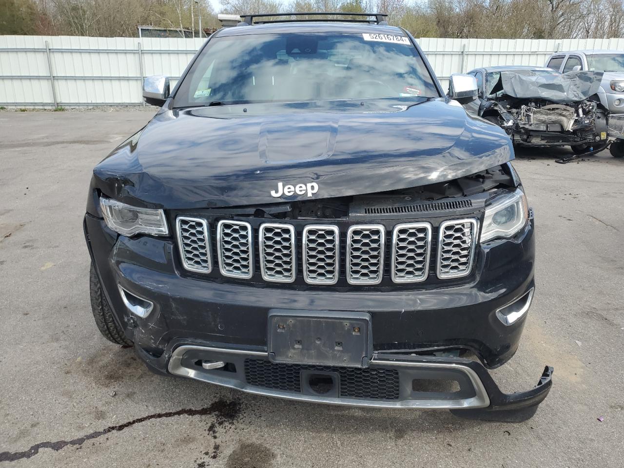 1C4RJFCT2HC621876 2017 Jeep Grand Cherokee Overland