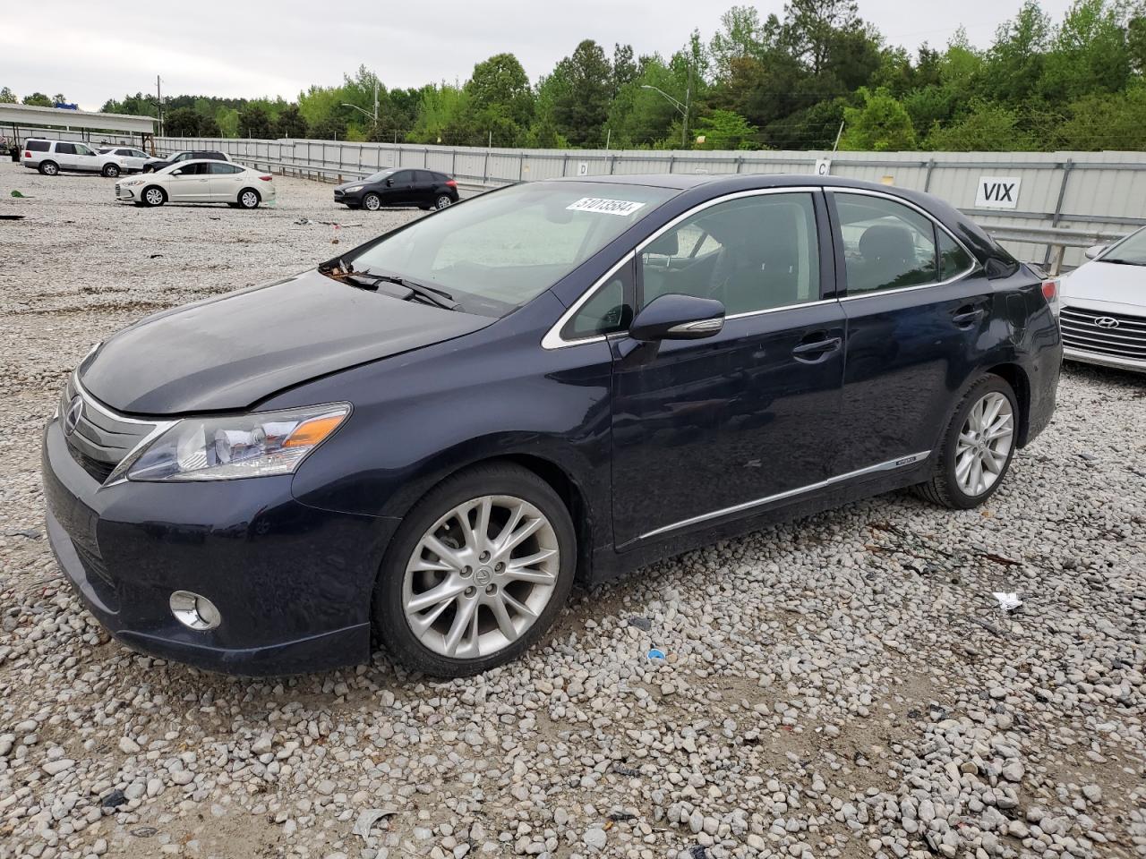 JTHBB1BA2A2015649 2010 Lexus Hs 250H