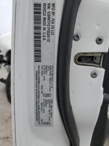 2023 RAM 1500 CLASS - 1C6RR7FG1PS534172