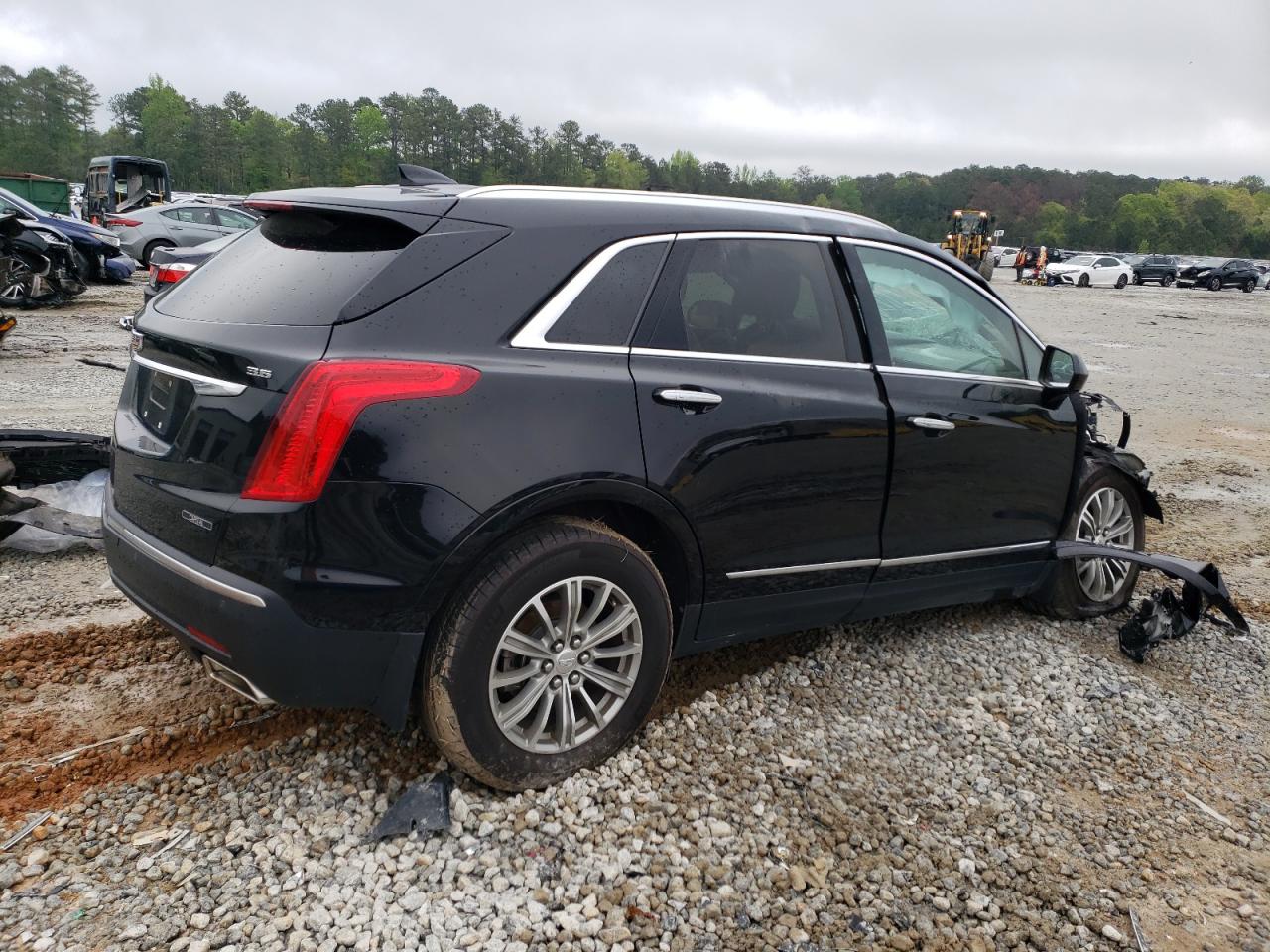 2018 Cadillac Xt5 Luxury vin: 1GYKNCRS7JZ174655