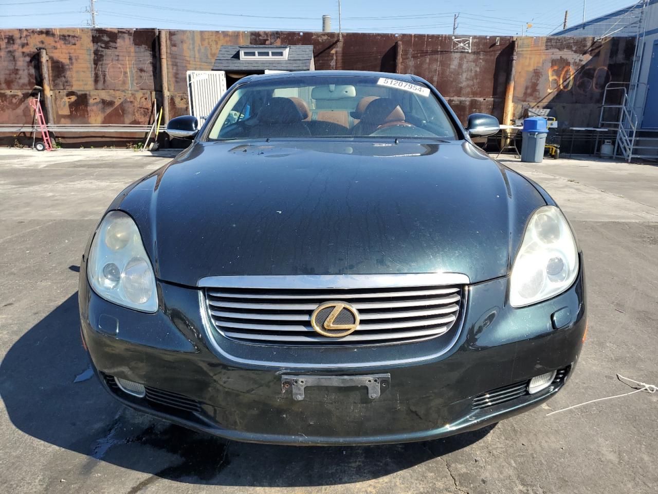 JTHFN48Y850071689 2005 Lexus Sc 430