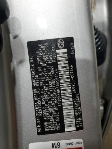 2009 Toyota Camry Se VIN: 4T1BK46K89U582174 Lot: 49876614