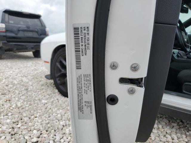 2021 DODGE CHALLENGER - 2C3CDZJG7MH662584