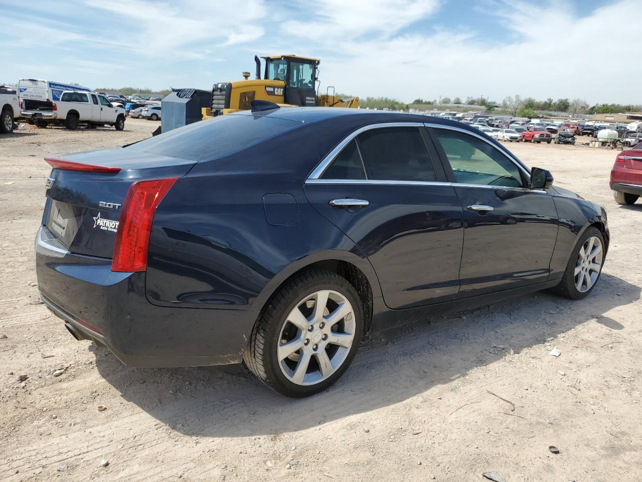 1G6AG5RX6G0175962 2016 Cadillac Ats